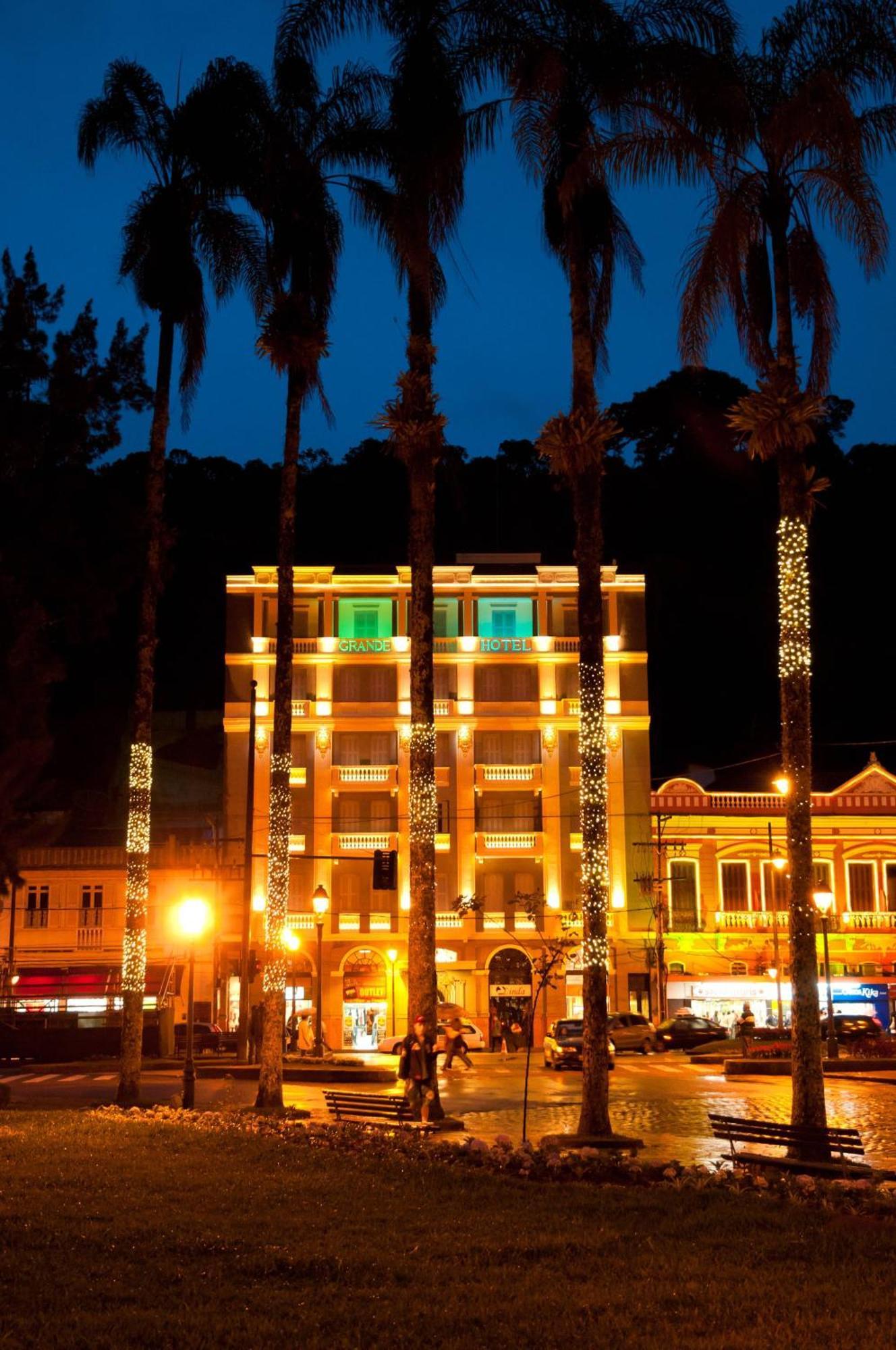 Grande Hotel Petropolis Экстерьер фото