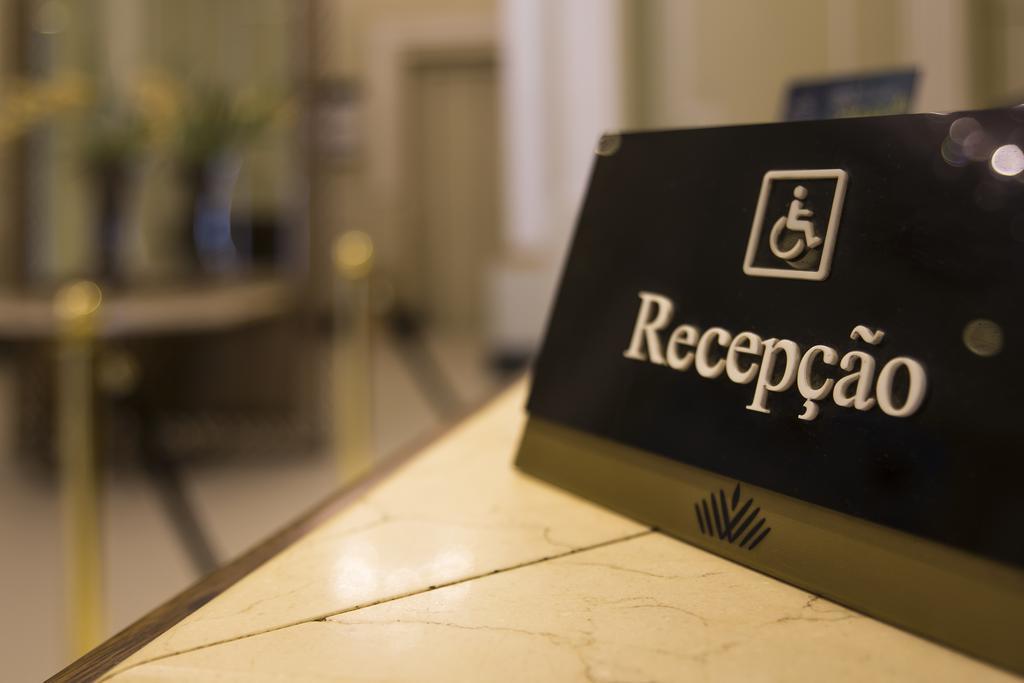 Grande Hotel Petropolis Экстерьер фото