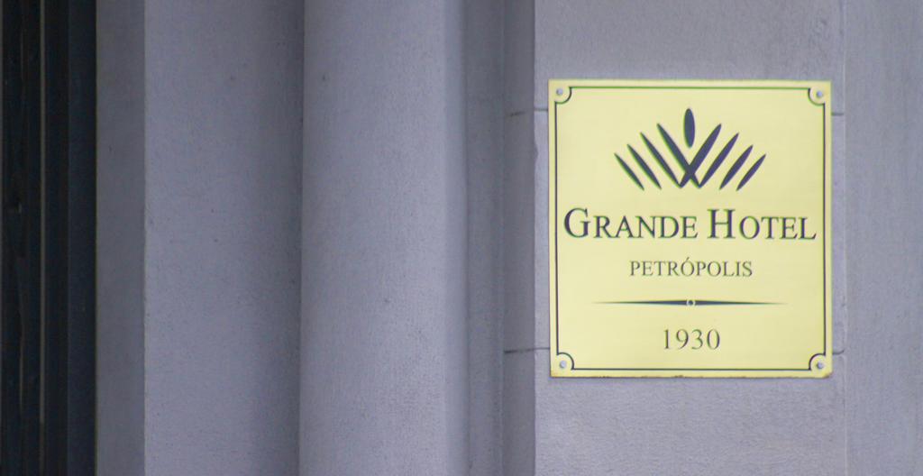 Grande Hotel Petropolis Экстерьер фото