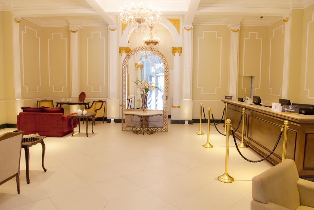 Grande Hotel Petropolis Экстерьер фото